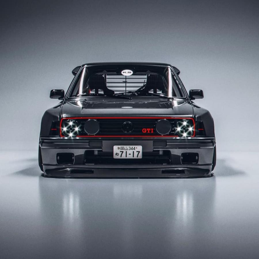  Volkswagen Golf GTI by Khyzyl Saleem 2020 года  (фото 2 из 8)